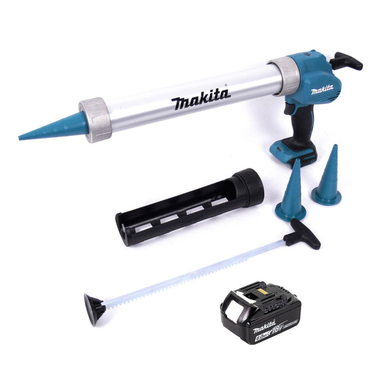 Makita DCG 180 G1X Akku Kartuschenpistole 18 V + 1x Akku 6,0 Ah - ohne Ladegerät - Toolbrothers