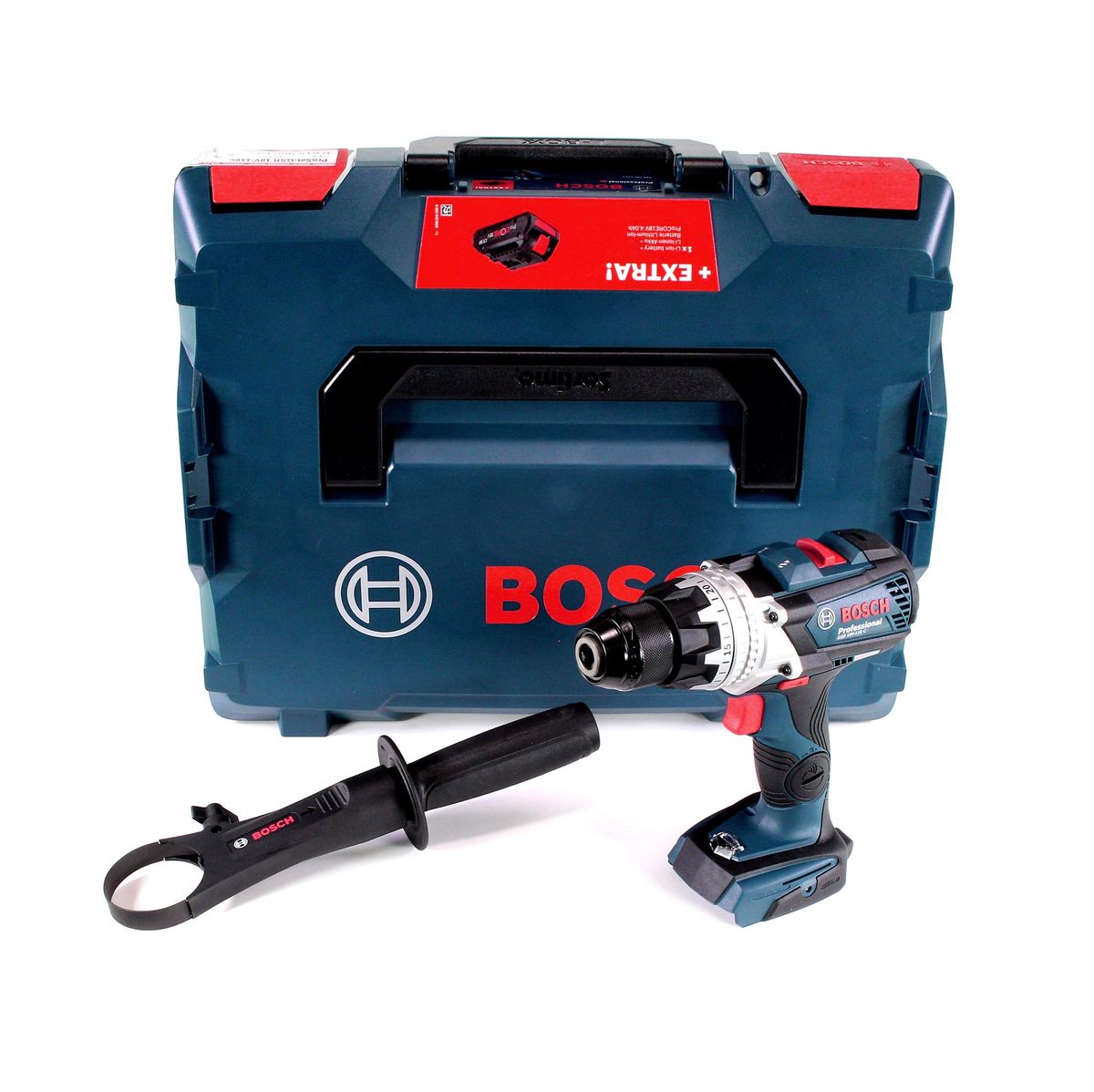 Bosch GSR 18V-110 C Akku Bohrschrauber 18V 110Nm Brushless Solo + L-Boxx ( 06019G0109 ) - ohne Akku, ohne Ladegerät - Toolbrothers