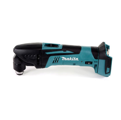 Makita DTM 50 ZX Akku Multifunktions Werkzeug 18V Solo + Makbox - ohne Akku, ohne Ladegerät - Toolbrothers