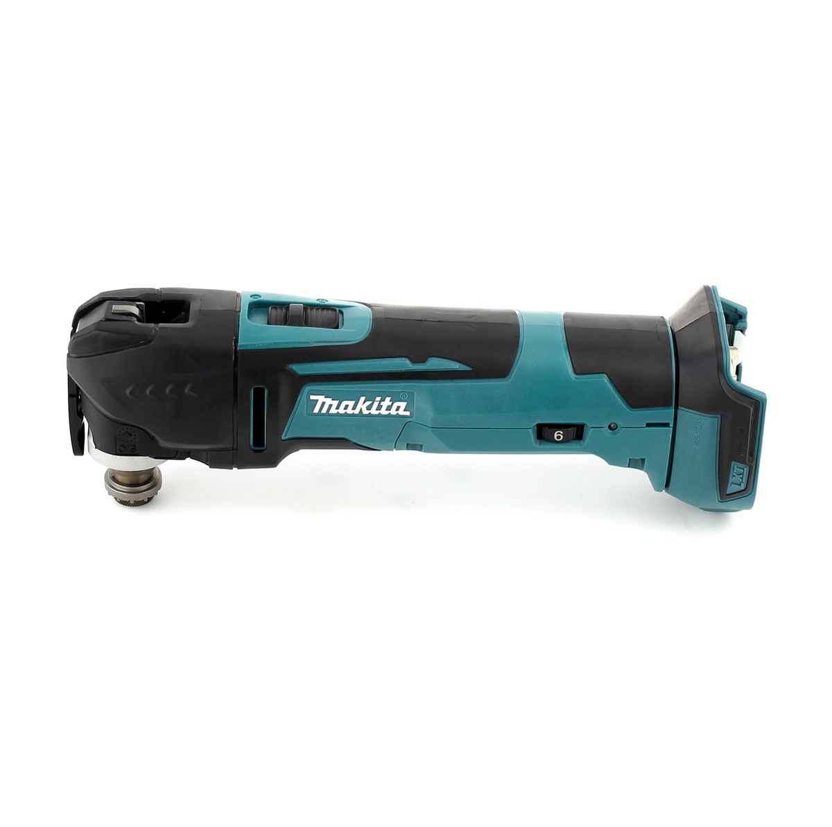 Makita DTM 51 STX Akku Multifunktions Werkzeug 18V + 1x Akku 5,0Ah + Ladegerät + 20tlg. Universalzubehör + Makbox - Toolbrothers