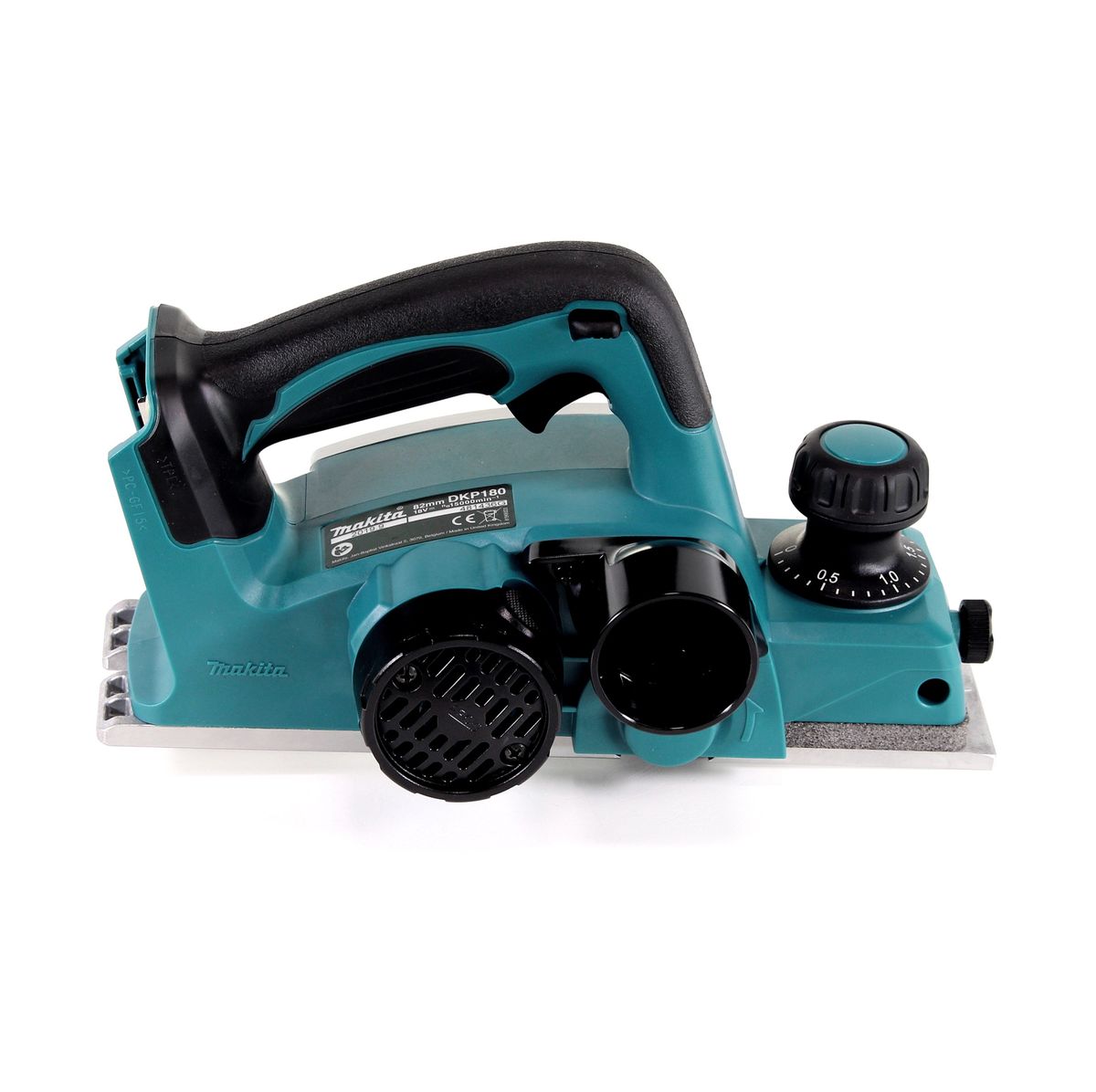 Makita DKP 180 ZX Akku Hobel 18V Solo + Makbox - ohne Akku, ohne Ladegerät - Toolbrothers