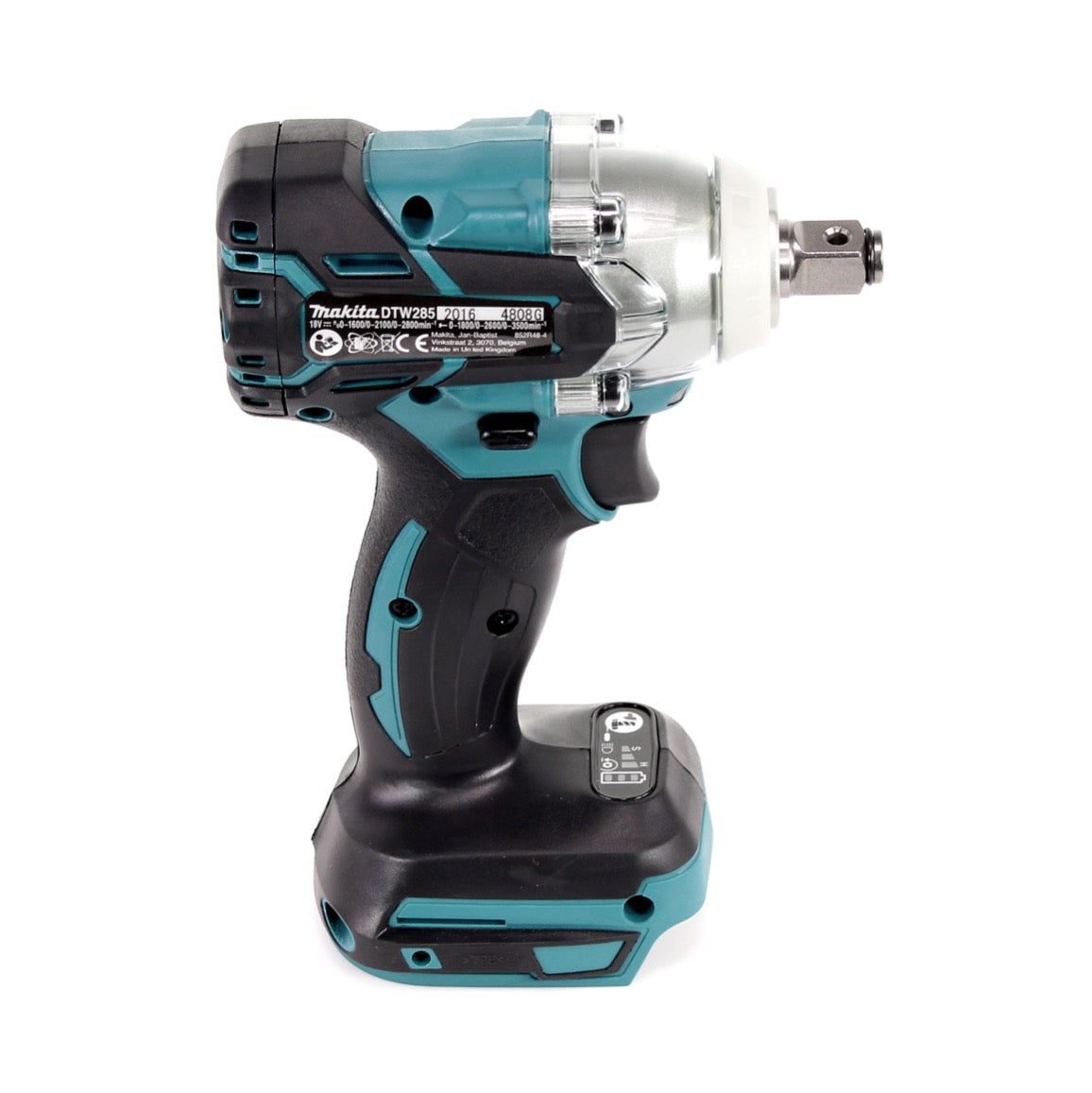 Makita DTW 285 ZX Akku Schlagschrauber Brushless 18V 280Nm 1/2" + Makbox - ohne Akku, ohne Ladegerät - Toolbrothers