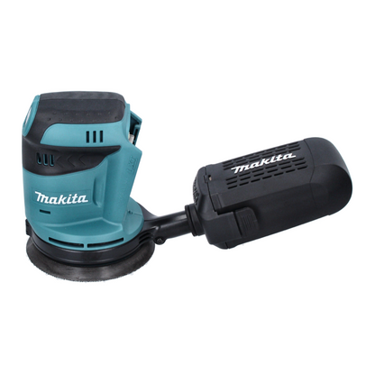 Makita DBO 180 ZX Akku Exzenterschleifer 18 V 125 mm + Makbox - ohne Akku, ohne Ladegerät - Toolbrothers