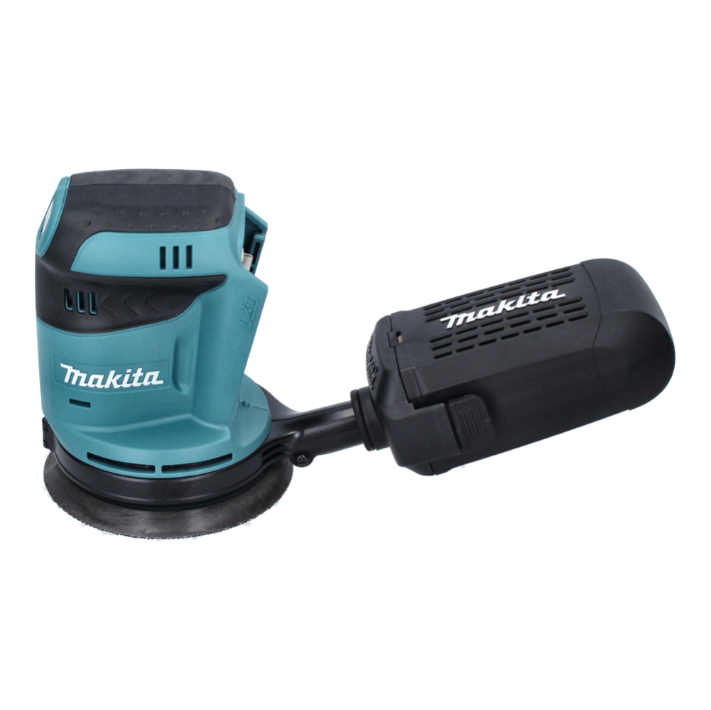 Makita DBO 180 SF1X Akku Exzenterschleifer 18 V 125 mm + 1x Akku 3,0 Ah + Ladegerät + Makbox - Toolbrothers