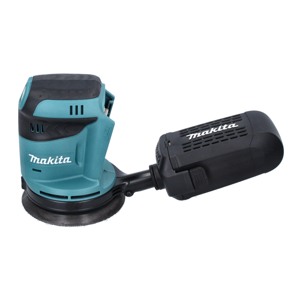 Makita DBO 180 ST1X Akku Exzenterschleifer 18 V 125 mm + 1x Akku 5,0 Ah + Ladegerät + Makbox - Toolbrothers