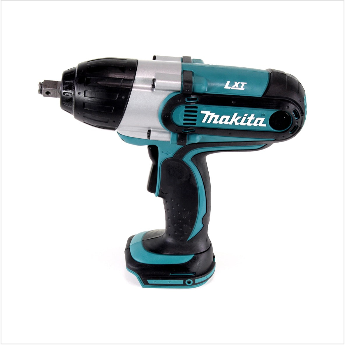 Makita DTW 450 STX Akku Schlagschrauber 1/2“ 18V + 9tlg. Steckschlüssel Nuss Set + 1x Akku 5,0Ah + Ladegerät + Makbox - Toolbrothers