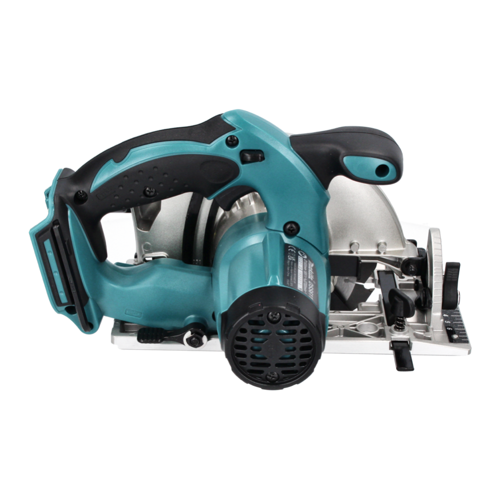 Makita DSS 611 ZX Akku Handkreissäge 18 V 165 mm + Makbox - ohne Akku, ohne Ladegerät - Toolbrothers