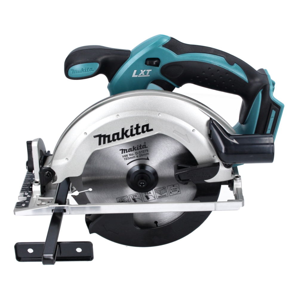 Makita DSS 611 ST1X Akku Handkreissäge 18 V 165 mm + 1x Akku 5,0 Ah + Ladegerät + Kreissägeblatt + Makbox - Toolbrothers