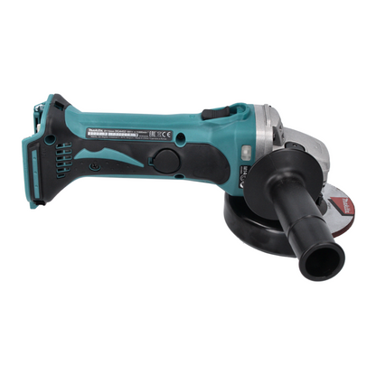 Makita DGA 452 ZX Akku Winkelschleifer 18 V 115 mm + Makbox - ohne Akku, ohne Ladegerät - Toolbrothers