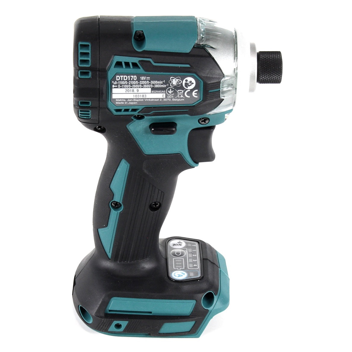 Makita DTD 170 ZX Akku Schlagschrauber 18V Brushless 1/4" + Makbox - ohne Akku, ohne Ladegerät - Toolbrothers