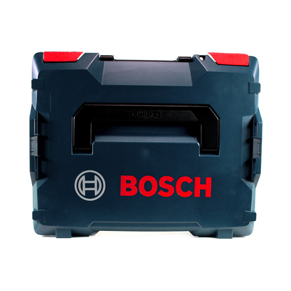 Bosch GSS 18V-10 Akku Schwingschleifer 18V + 2x Akku 2,0Ah + Ladegerät + L-Boxx - Toolbrothers