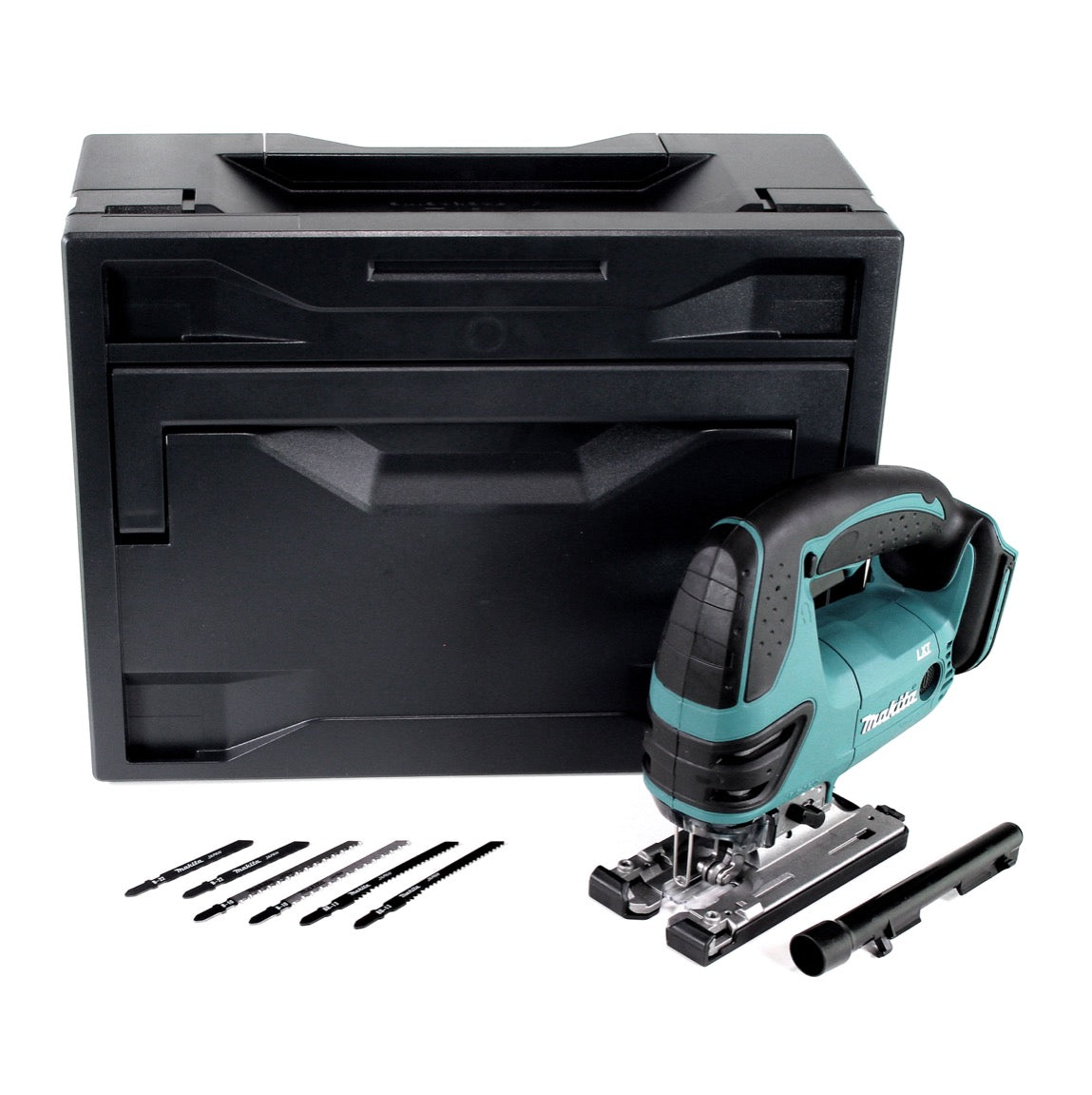 Makita DJV 180 ZX Akku Stichsäge 18V + 6tlg. Sägeblätter + Makbox - ohne Akku, ohne Ladegerät - Toolbrothers