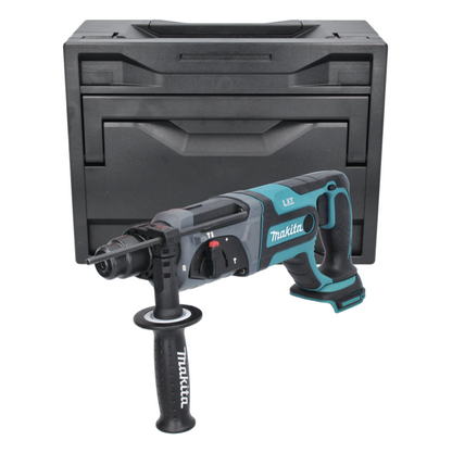 Makita DHR 241 ZX Akku Bohrhammer 18 V 2,0 J SDS plus + Makbox - ohne Akku, ohne Ladegerät - Toolbrothers