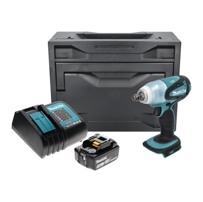 Makita DTW 251 ST1X Akku Schlagschrauber 18 V 230 Nm 1/2" + 1x Akku 5,0 Ah + Ladegerät + Makbox - Toolbrothers