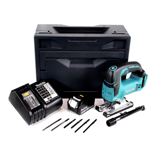 Makita DJV 182 SFX Akku Pendelhubstichsäge 18V Brushless + 1x Akku 3,0Ah + Ladegerät + Makbox - Toolbrothers