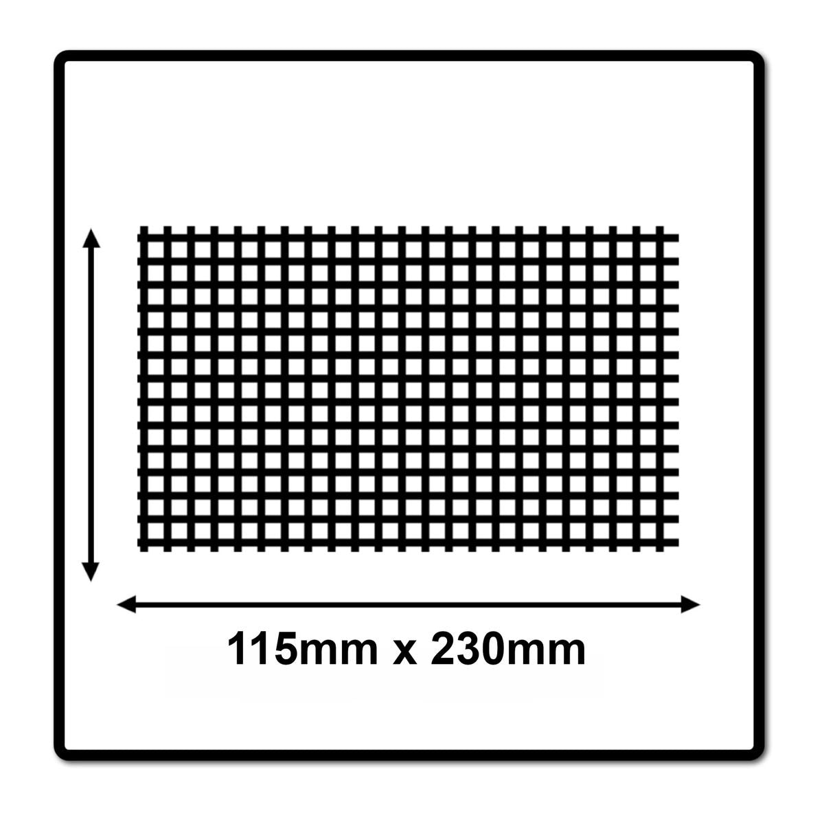 Mirka ABRANET Schleifstreifen Grip 115x230mm P120 50 Stk. ( 5411205012 ) - Toolbrothers