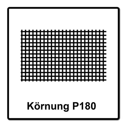 Mirka ABRANET Schleifstreifen Grip 115x230mm P180 50 Stk. ( 5411205018 ) - Toolbrothers