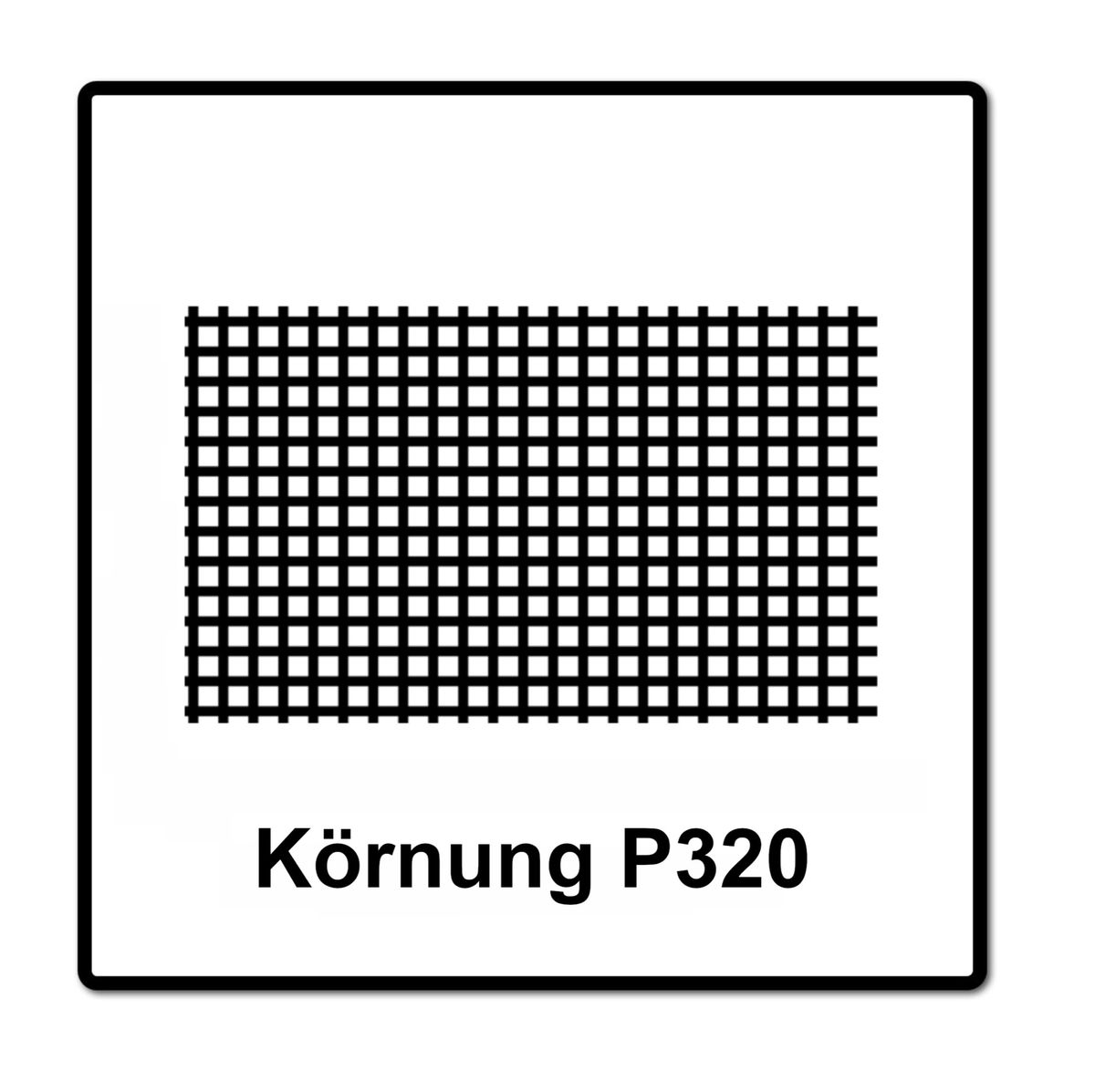 Mirka ABRANET Schleifstreifen Grip 115x230mm P320 50 Stk. ( 5411205032 ) - Toolbrothers