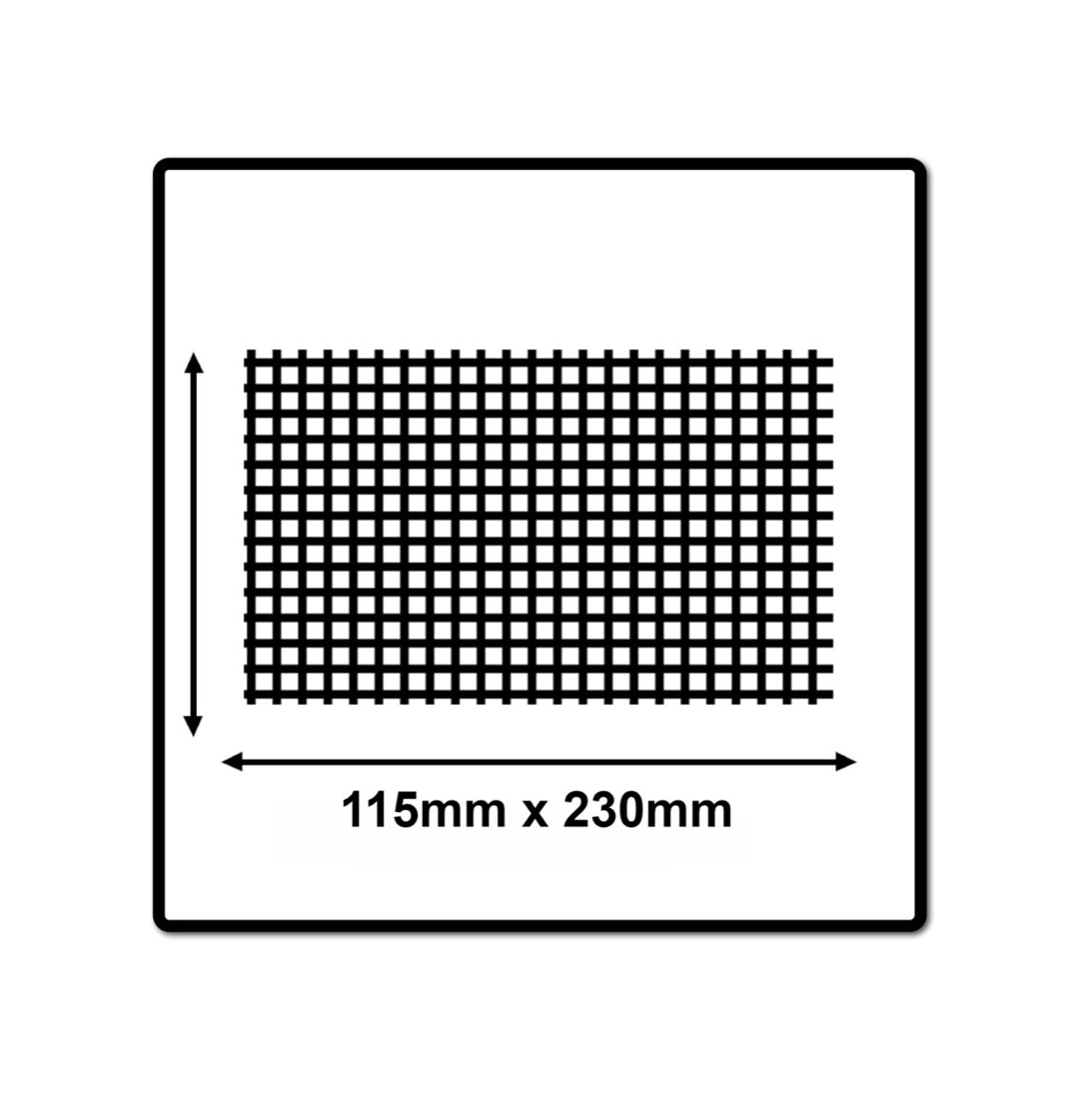 Mirka ABRANET 115x230mm Grip P400, 50/Pack ( 5411205041 ) - Toolbrothers