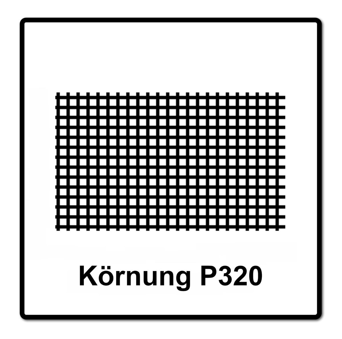 Mirka ABRANET Schleifstreifen Grip 93x180mm P320 50 Stk. ( 5412805032 ) - Toolbrothers