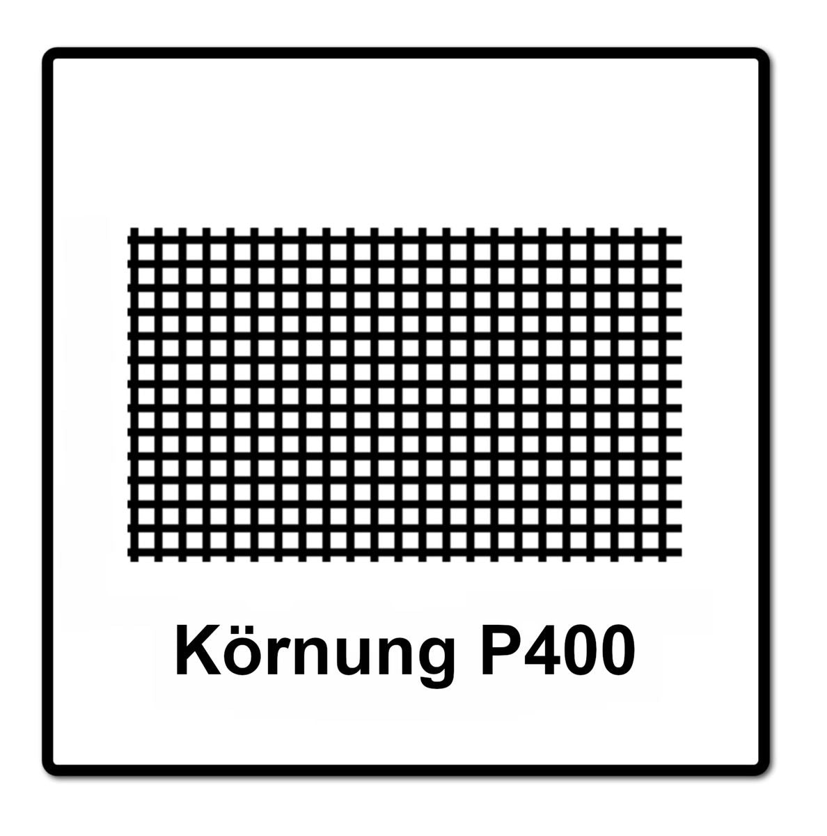 Mirka ABRANET Schleifstreifen Grip 93x180mm P400 50 Stk. ( 5412805041 ) - Toolbrothers