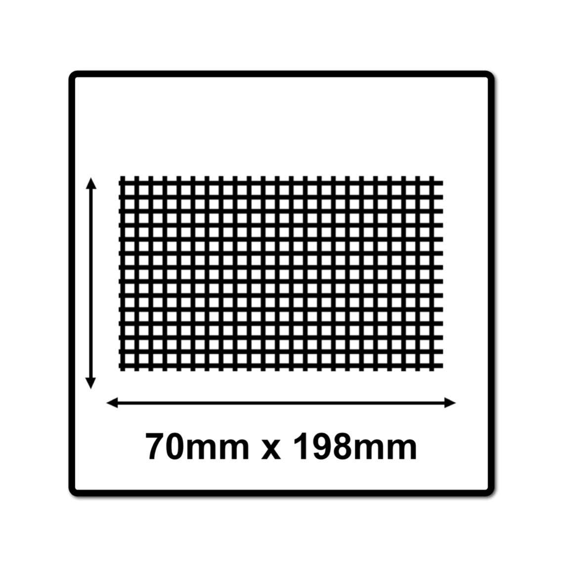 Mirka ABRANET 70x198mm Grip P180, 50/Pack ( 5415005018 ) - Toolbrothers