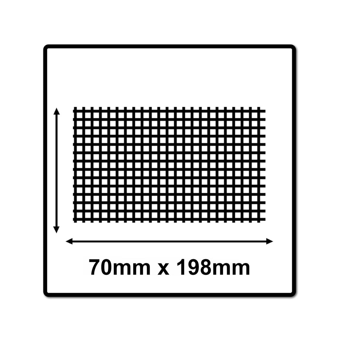 Mirka ABRANET 70x198mm Grip P320, 50/Pack ( 5415005032 ) - Toolbrothers