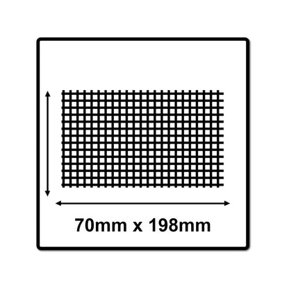 Mirka ABRANET 70x198mm Grip P320, 50/Pack ( 5415005032 ) - Toolbrothers