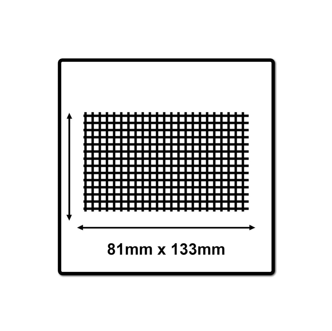 Mirka ABRANET 81x133mm Grip P100, 50/Pack ( 5417805010 ) - Toolbrothers