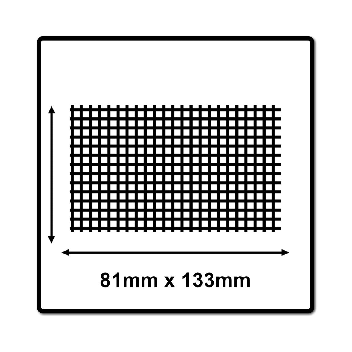 Mirka ABRANET 81x133mm Grip P400, 50/Pack ( 5417805041 ) - Toolbrothers