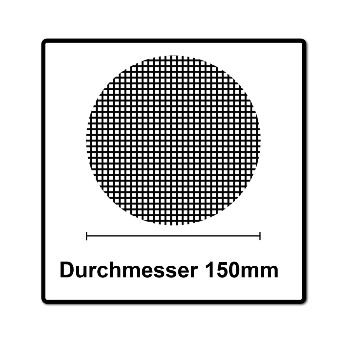 Mirka ABRANET Schleifscheiben Grip 150mm P400 50Stk. ( 5424105041 ) - Toolbrothers