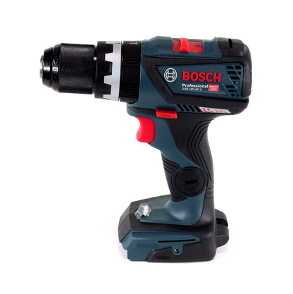 Bosch GSB 18V-60 C Akku Schlagbohrschrauber 18V 60Nm Brushless + 1x Akku 4,0Ah + Ladegerät + L-Case - Toolbrothers