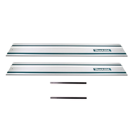 Makita Führungsschienen Set 2x Führungsschiene 1000mm +  2x Führungsschienenverbinder - Toolbrothers