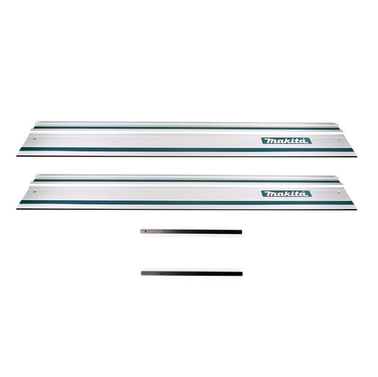 Makita Führungsschienen Set 2x Führungsschiene 1000mm +  2x Führungsschienenverbinder - Toolbrothers