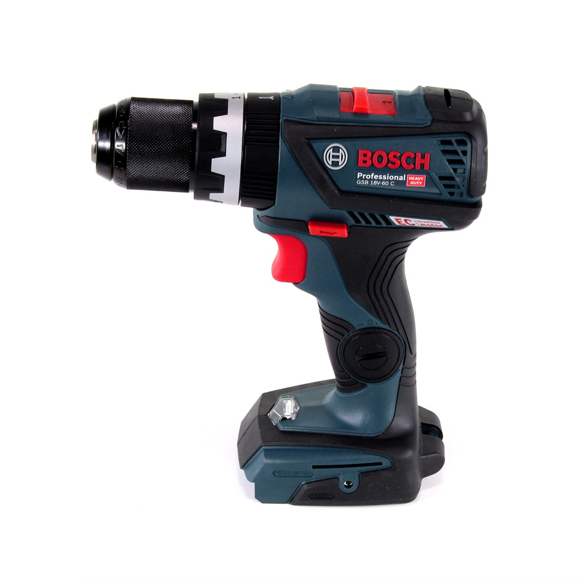 Bosch GSB 18V-60 C Akku Schlagbohrschrauber Brushless 18V 60Nm + 1x Akku 3,0Ah + Ladegerät + L-Case - Toolbrothers