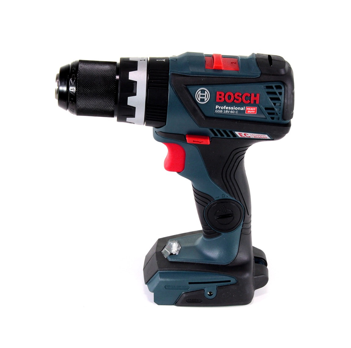 Bosch GSB 18V-60 C Akku Schlagbohrschrauber Brushless 18V 60Nm + 2x Akku 3,0Ah + Ladegerät + L-Case - Toolbrothers