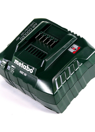 Metabo Akku Basis Set 18V mit 2x Akku 5,2Ah ( 625592000 ) + Ladegerät ASC 55 ( 627044000 ) - Toolbrothers