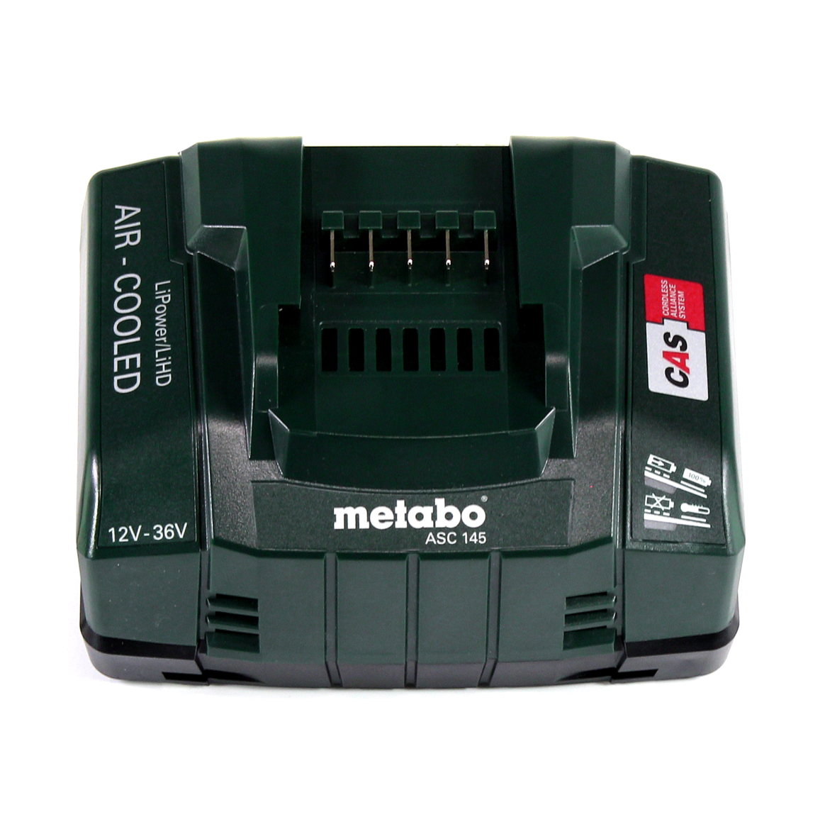 Metabo Akku Basis Set 18V mit 3x Akku 5,2Ah + Ladegerät ASC 145 ( 685048000 ) - Toolbrothers