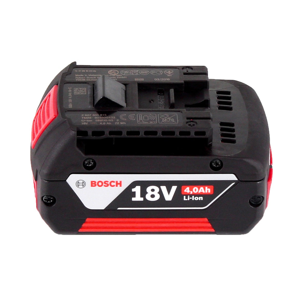 Bosch GSB 18V-60 C Akku Schlagbohrschrauber 18V 60Nm Brushless + 1x Akku 4,0Ah + L-Case - ohne Ladegerät - Toolbrothers