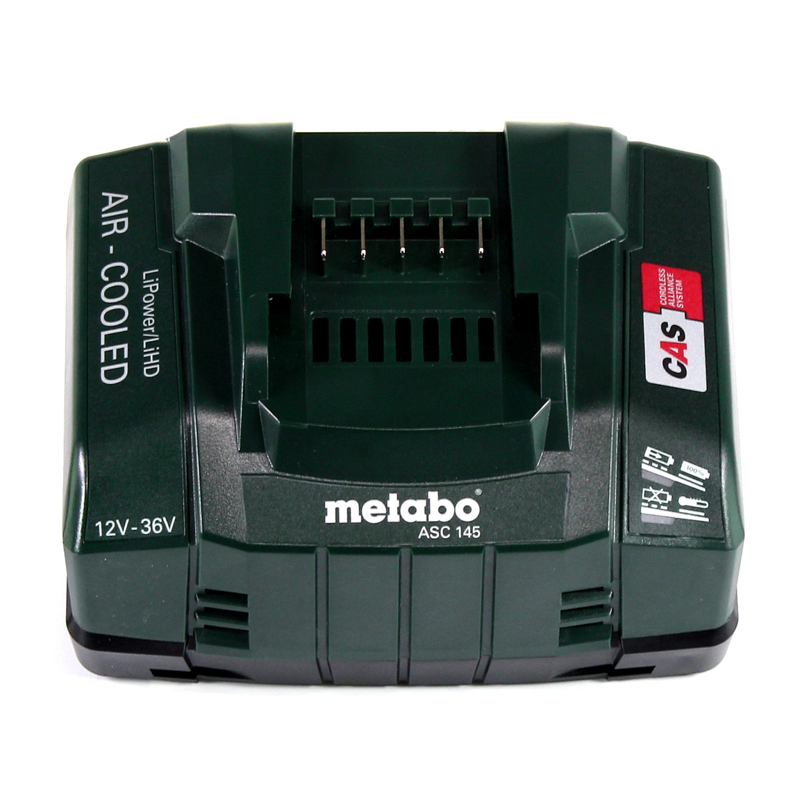 Metabo Akku Basis Set 18V mit 2x Akku 5,2Ah + Ladegerät ASC 145 ( 685051000 ) - Toolbrothers