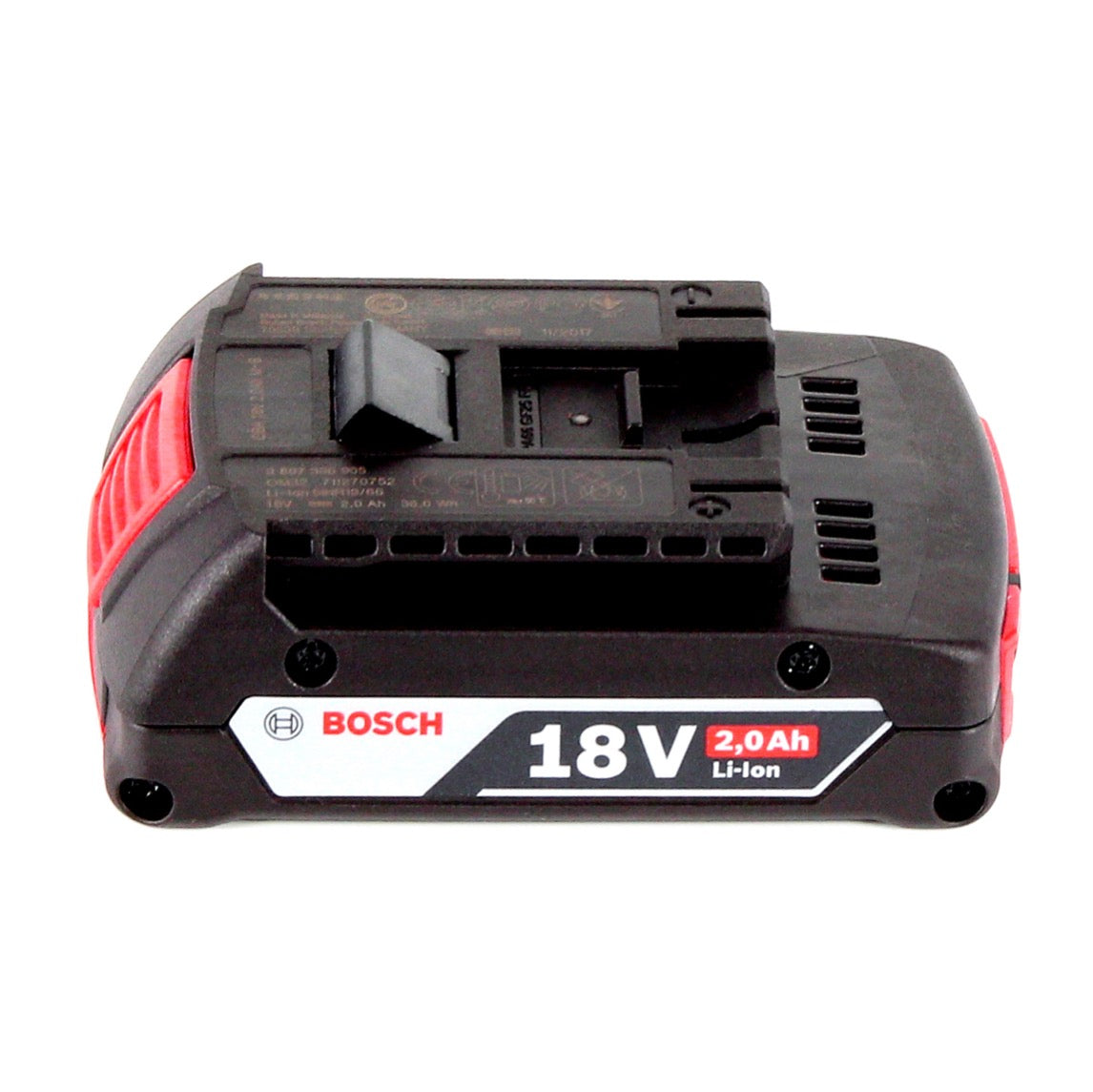 Bosch GSB 18V-60 C Akku Schlagbohrschrauber 18V 60Nm Brushless + 1x Akku 2,0Ah + L-Case - ohne Ladegerät - Toolbrothers