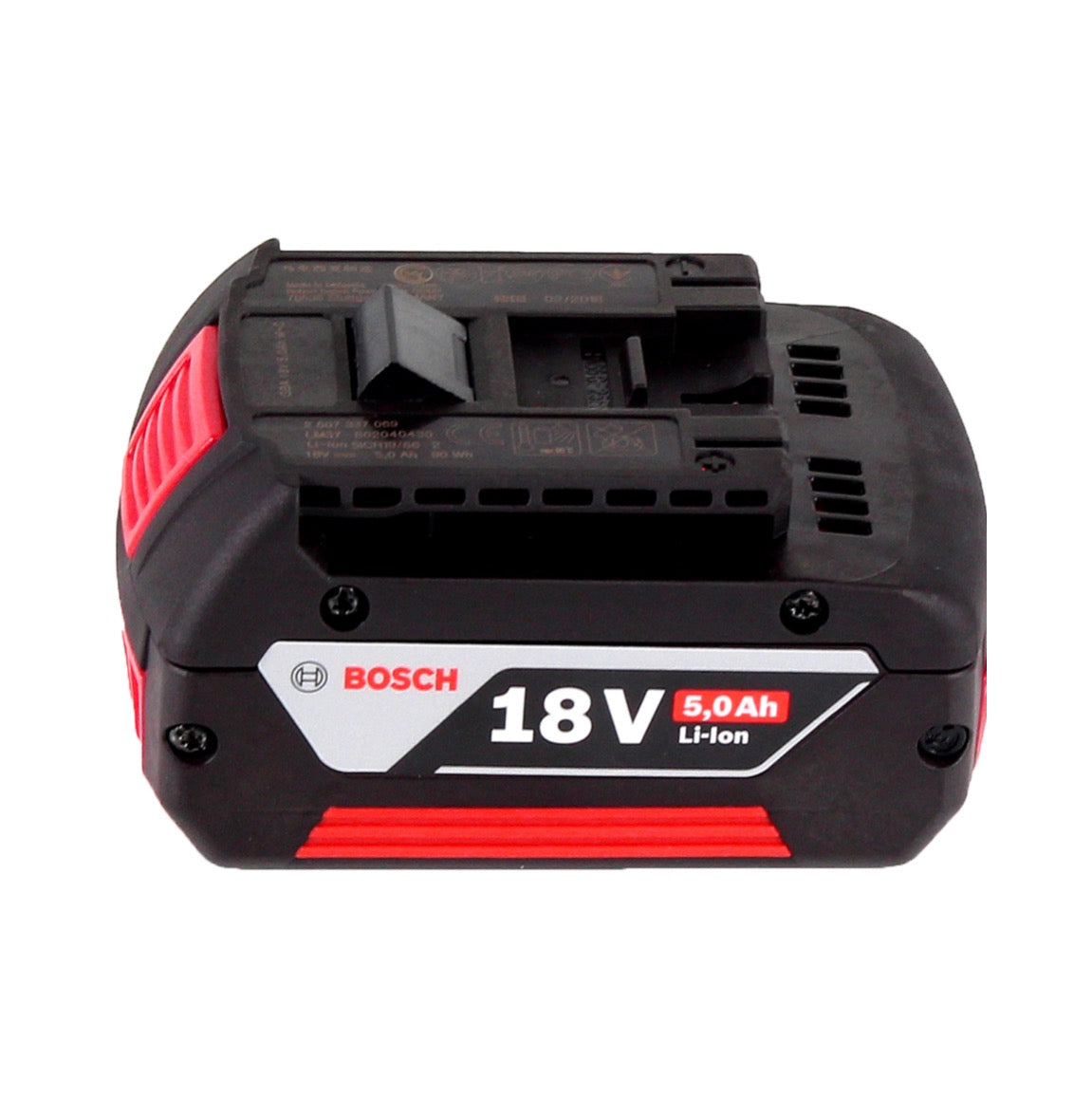 Bosch GSB 18V-60 C Akku Schlagbohrschrauber 18V 60Nm Brushless + 1x Akku 5,0Ah + L-Case - ohne Ladegerät - Toolbrothers