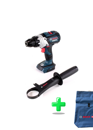 Bosch GSR 18V-110 C Akku Bohrschrauber 18V 110Nm Brushless Solo ( 06019G0108 ) + Bosch Professional Expert Werkzeug Rucksack