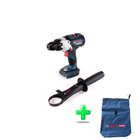 Bosch GSR 18V-110 C Akku Bohrschrauber 18V 110Nm Brushless Solo ( 06019G0108 ) + Bosch Professional Expert Werkzeug Rucksack