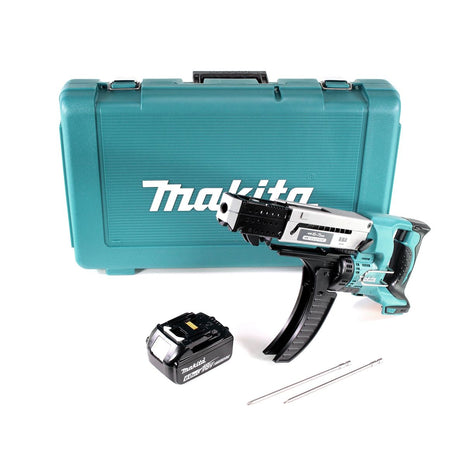 Makita DFR 750 G1E Akku Magazinschrauber 18 V 45-75mm + 1x Akku 6,0Ah + Koffer - ohne Ladegerät - Toolbrothers