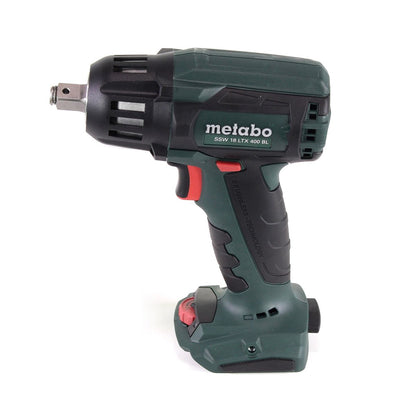 Metabo SSW 18 LTX 400 BL Akku Schlagschrauber 18V 400Nm 1/2" Brushless + 1x LIHD Akku 4,0Ah + Koffer - ohne Ladegerät - Toolbrothers