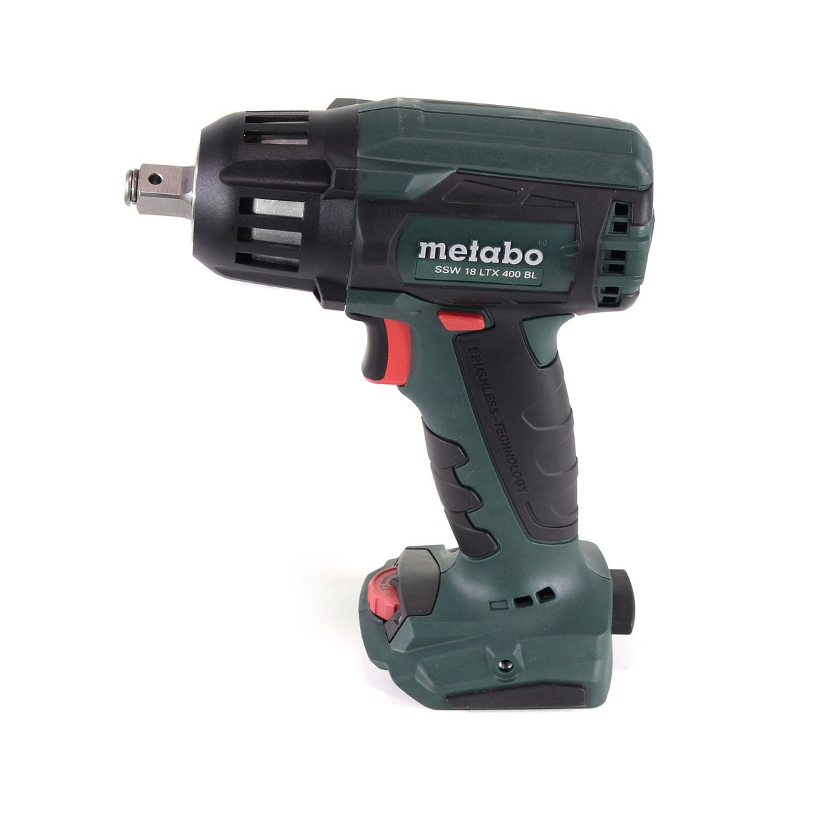 Metabo SSW 18 LTX 400 BL Akku Schlagschrauber 18V 400Nm 1/2" Brushless + 1x LIHD Akku 4,0Ah + Ladegerät + Koffer - Toolbrothers