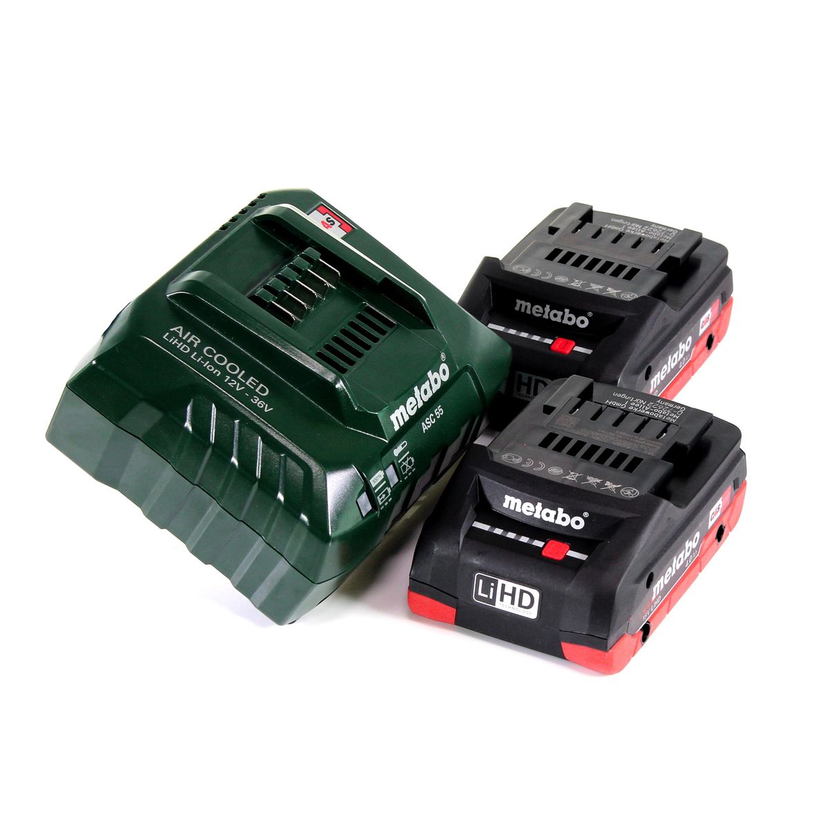 Metabo SSW 18 LTX 400 BL Akku Schlagschrauber 18V ( 602205650 ) 400Nm 1/2" Brushless + 2x LIHD Akku 4,0Ah + Ladegerät + Koffer - Toolbrothers