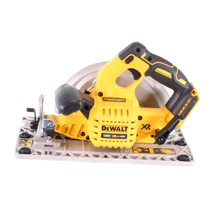 DeWalt DCS 572 D1 Akku Handkreissäge 18V 184 x 16 mm Solo + 1x Akku 2,0Ah + Ladegerät + T-STAK - Toolbrothers