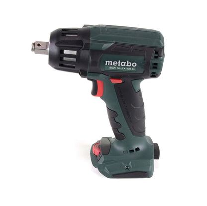 Metabo SSW 18 LTX 400 BL Akku Schlagschrauber 18V ( 602205660 ) 400Nm 1/2" Brushless + 2x LIHD Akku 5,5Ah + Ladegerät + Koffer - Toolbrothers